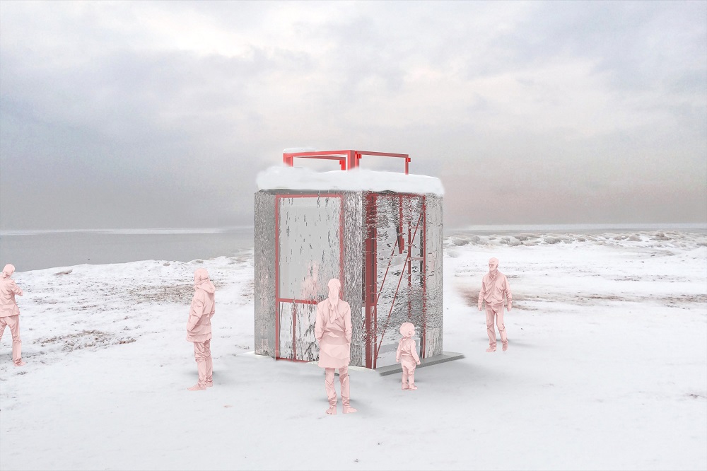 Winter station competition